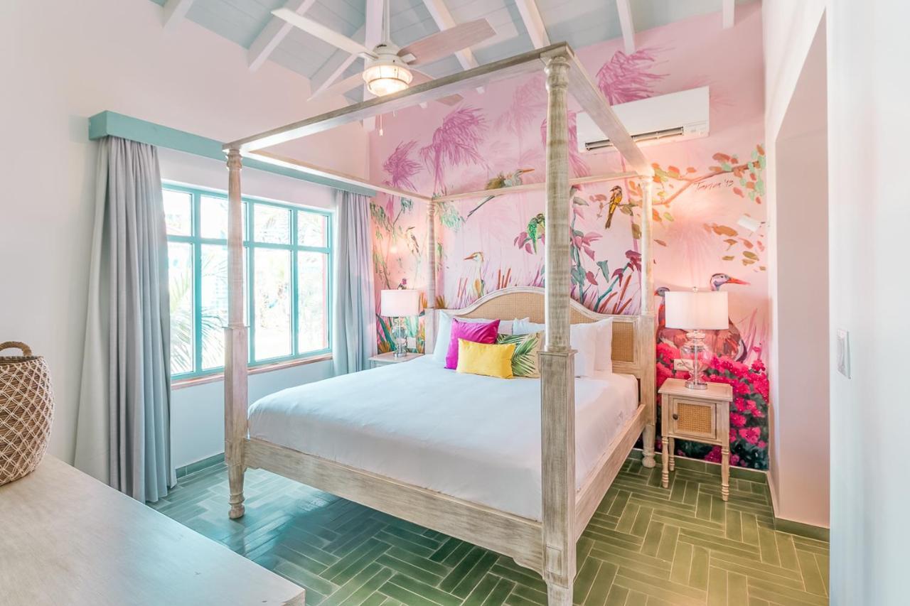 Boardwalk Boutique Hotel Aruba - Adults Only Palm Beach Eksteriør billede