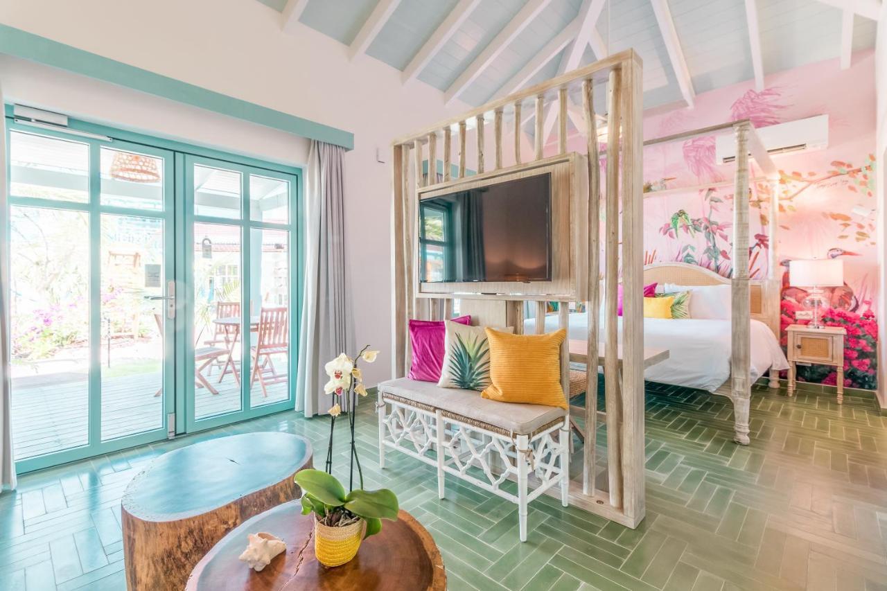 Boardwalk Boutique Hotel Aruba - Adults Only Palm Beach Eksteriør billede
