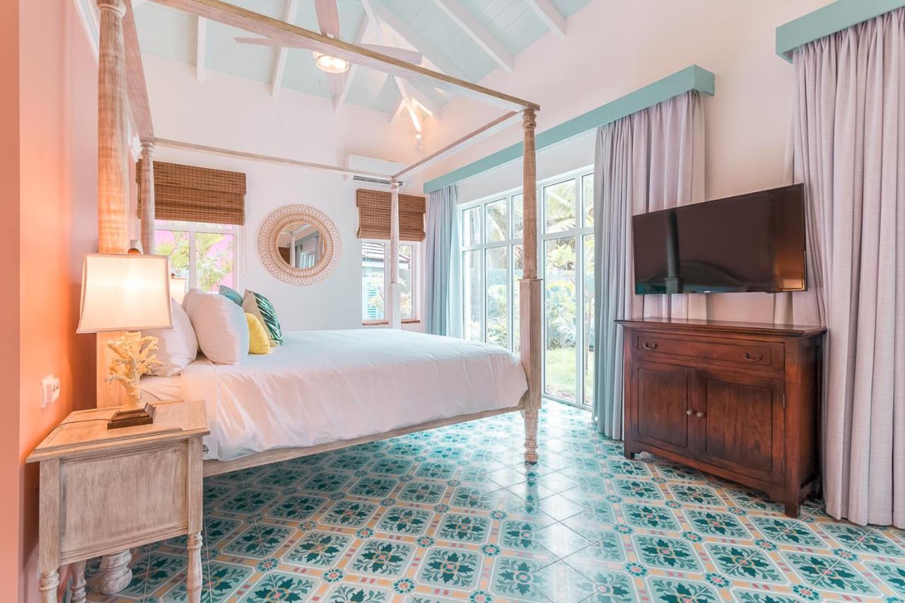 Boardwalk Boutique Hotel Aruba - Adults Only Palm Beach Eksteriør billede
