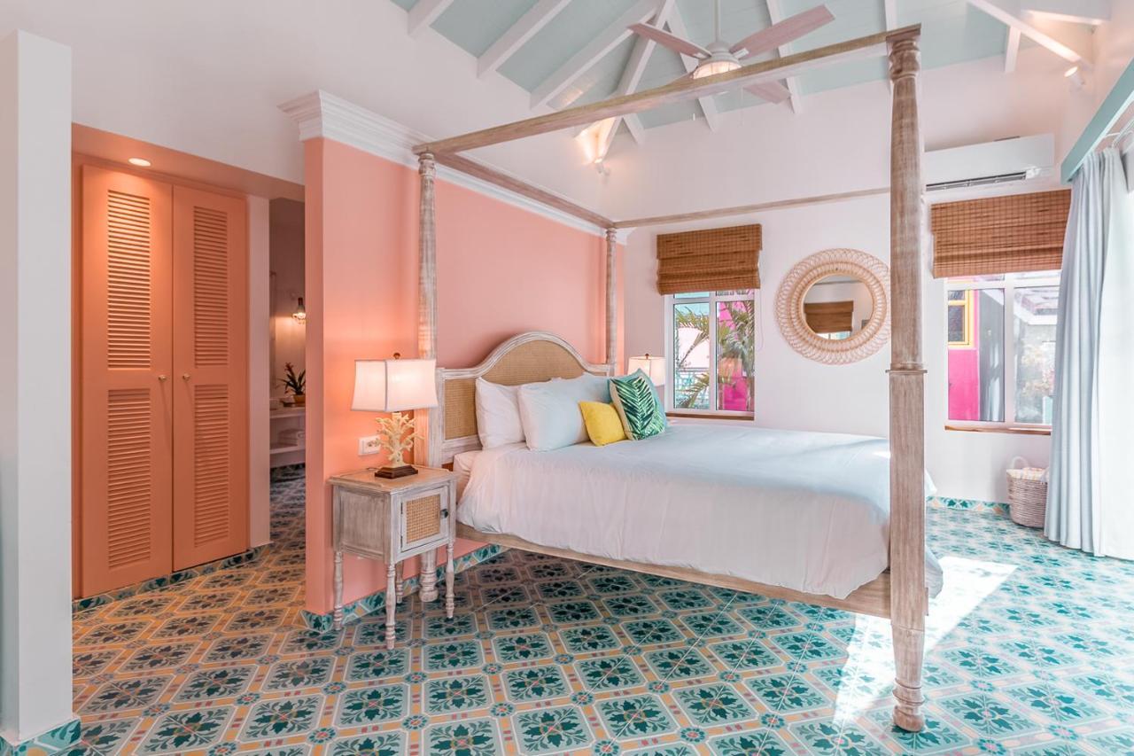 Boardwalk Boutique Hotel Aruba - Adults Only Palm Beach Eksteriør billede