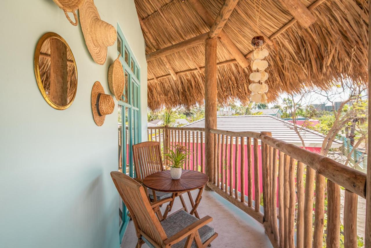 Boardwalk Boutique Hotel Aruba - Adults Only Palm Beach Eksteriør billede