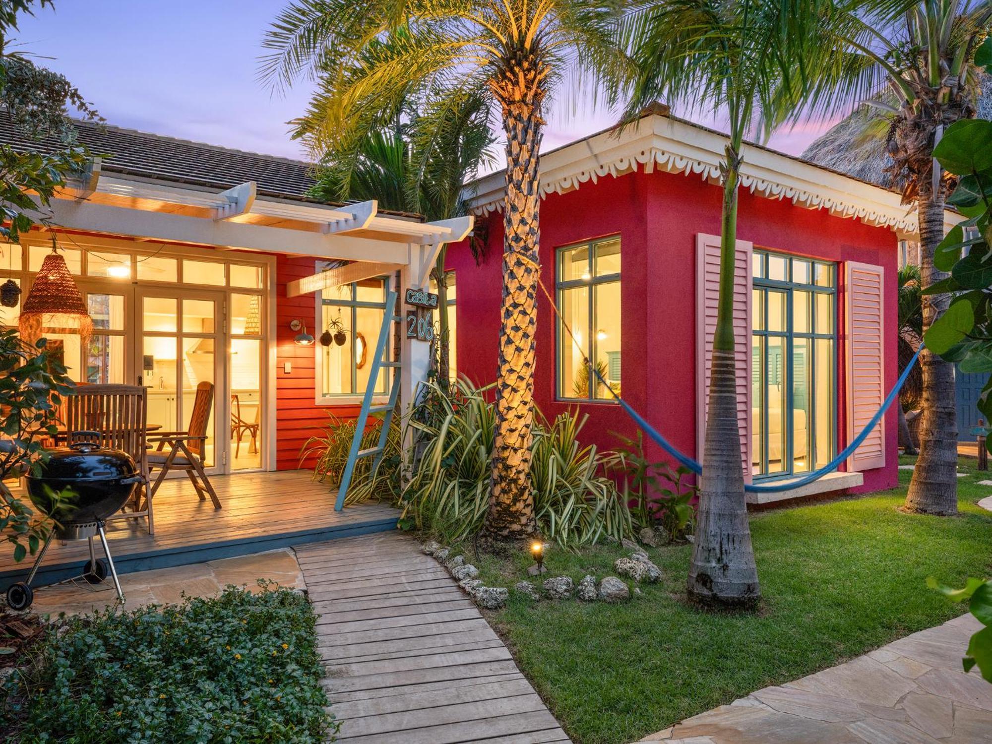Boardwalk Boutique Hotel Aruba - Adults Only Palm Beach Eksteriør billede