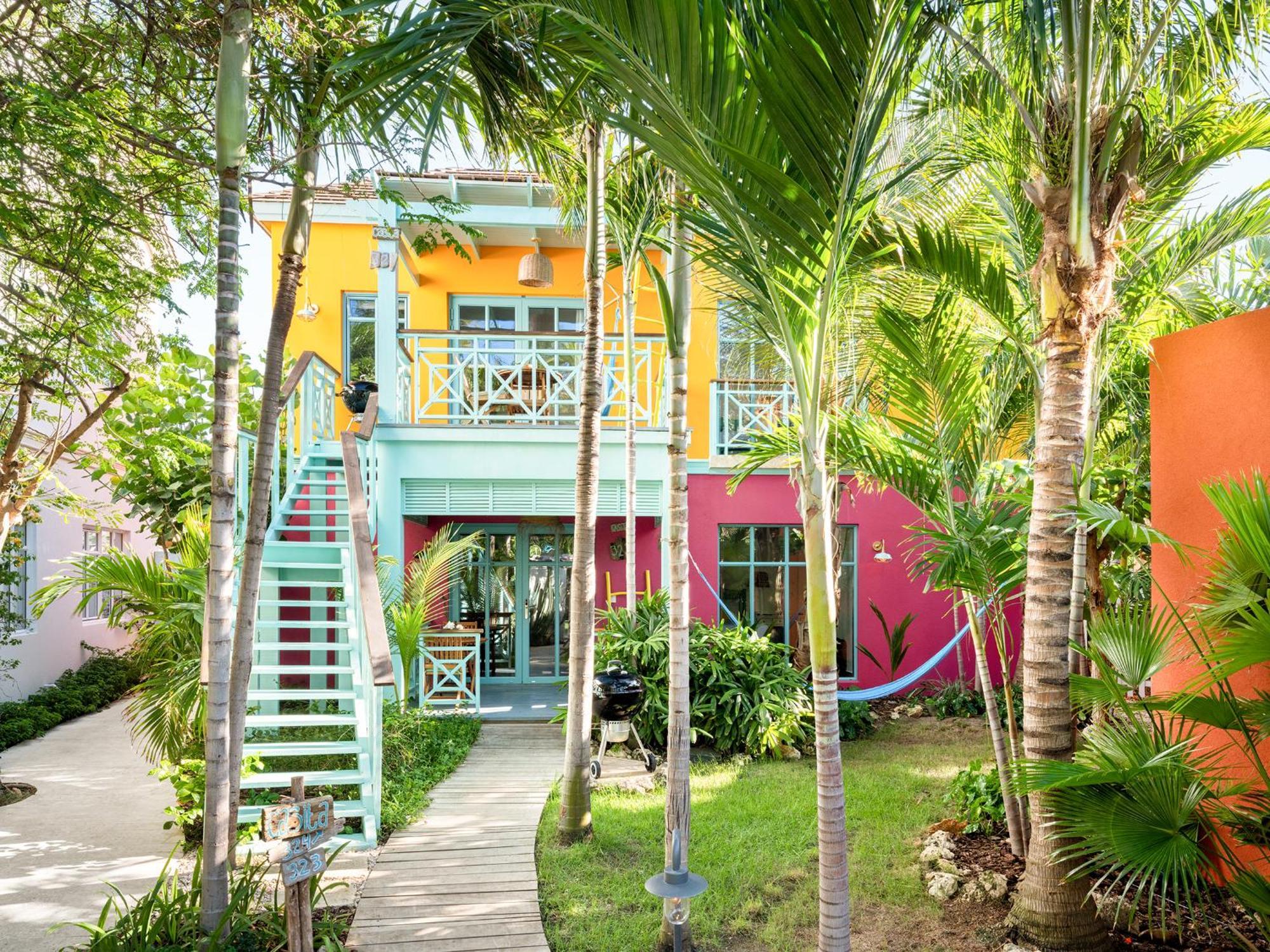 Boardwalk Boutique Hotel Aruba - Adults Only Palm Beach Eksteriør billede