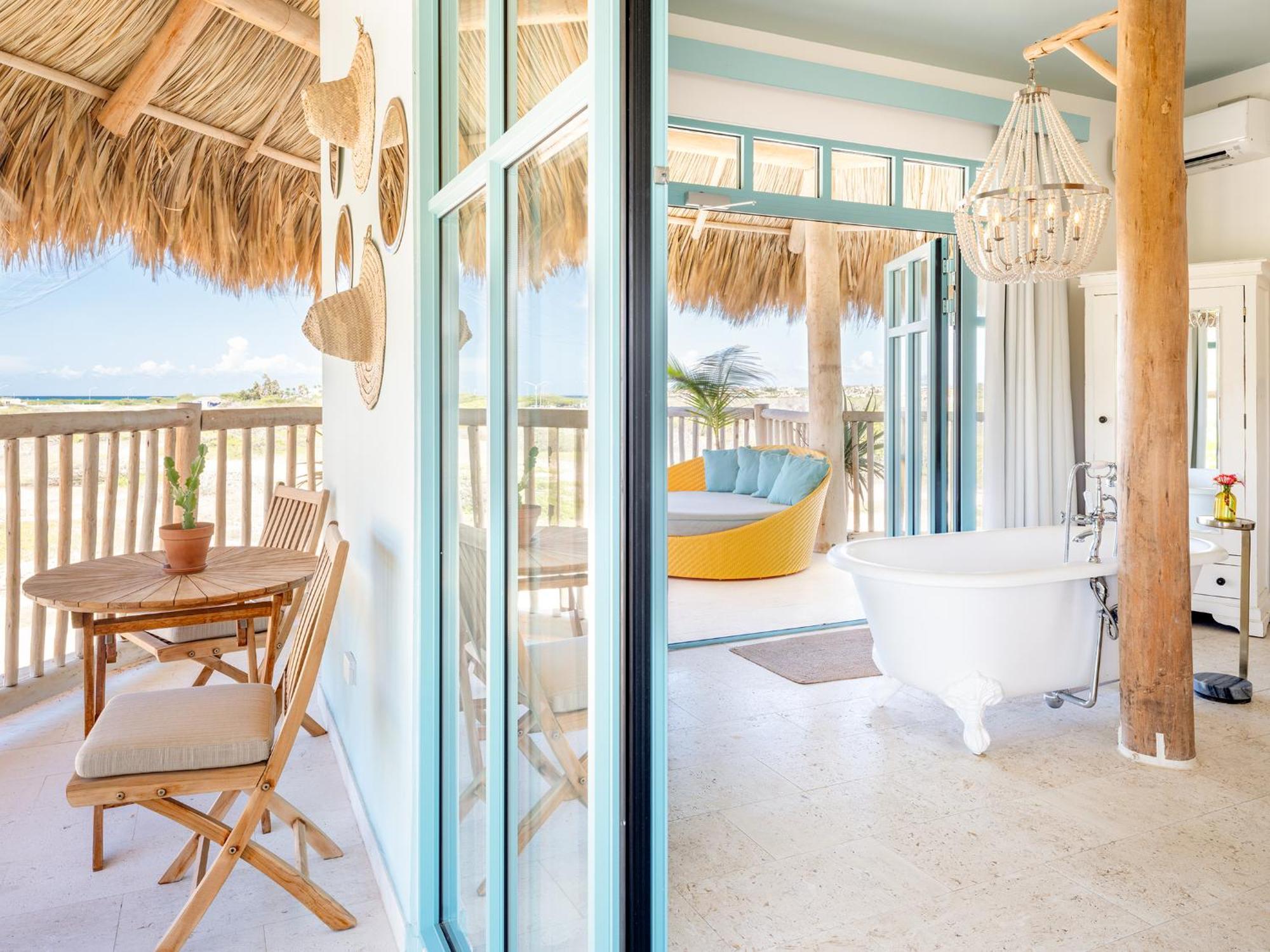 Boardwalk Boutique Hotel Aruba - Adults Only Palm Beach Eksteriør billede