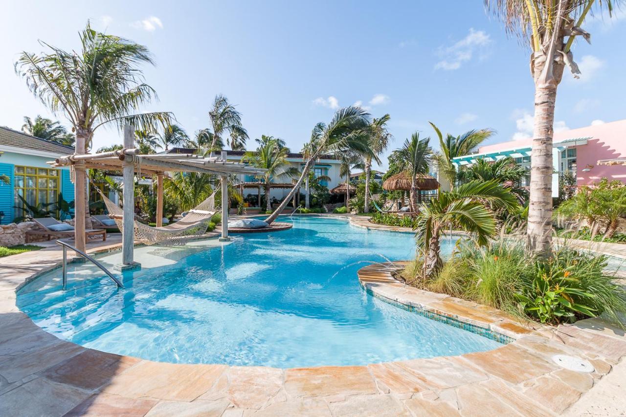 Boardwalk Boutique Hotel Aruba - Adults Only Palm Beach Eksteriør billede