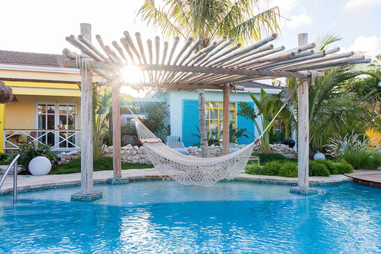 Boardwalk Boutique Hotel Aruba - Adults Only Palm Beach Eksteriør billede